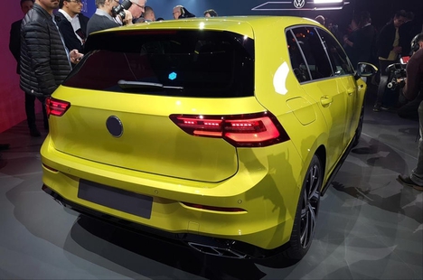 VOLKSAGEN GOLF 8 IÇIN UYUMLU R-LINE BODY KIT